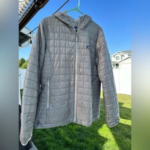 Patagonia Nanopuff Hoodie, size XL